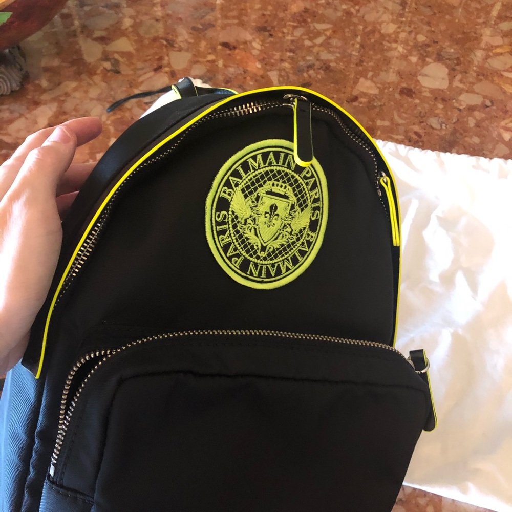 XXXSOLD Balmain kids adult women men backpack - Picture 4 of 8
